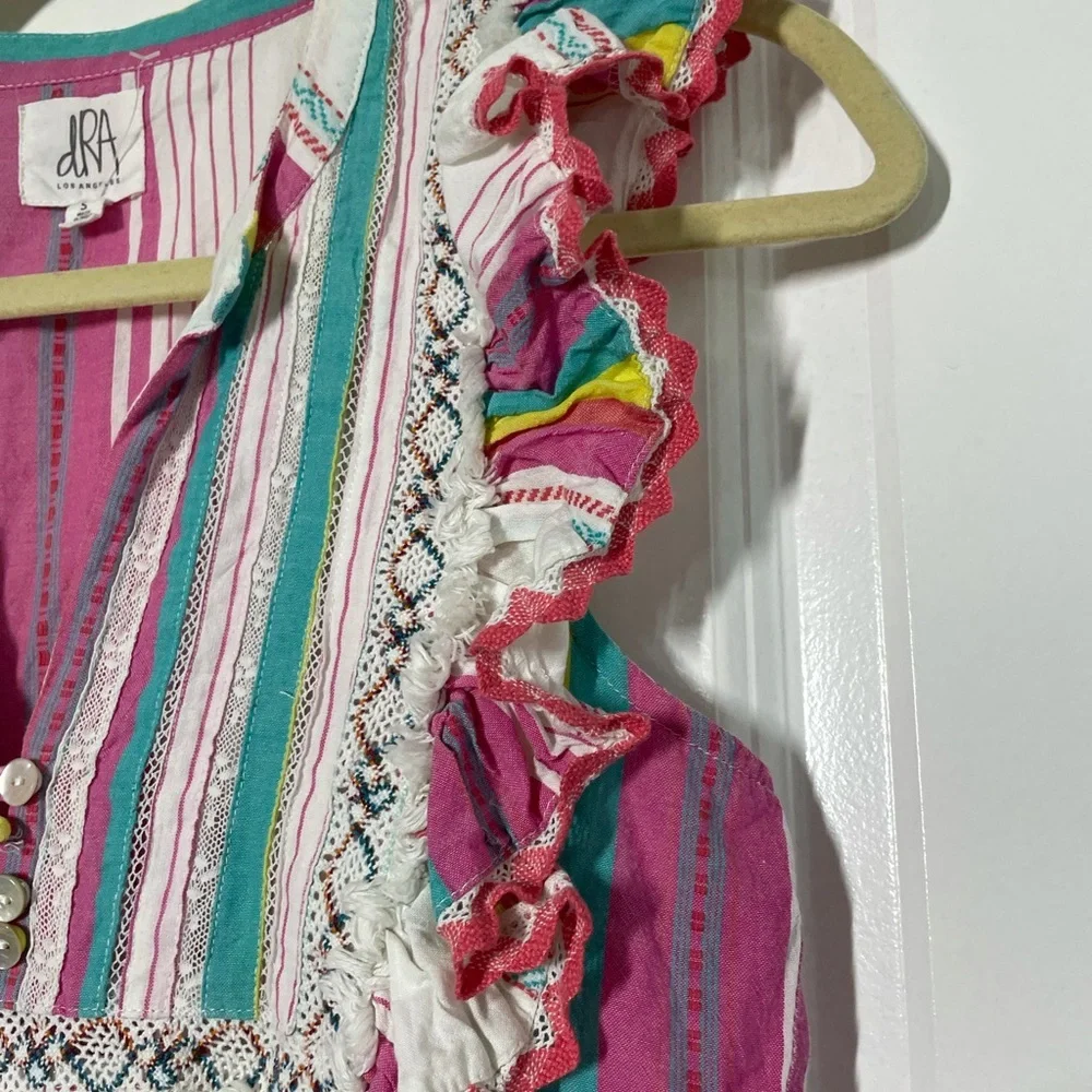dRA Ka Habana Top Blouse size S - Picture 8 of 10